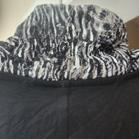 Funky - dots, stripes, multi-coloured lace, rivets Tango Mango collection Sz L - Picture 10 of 11